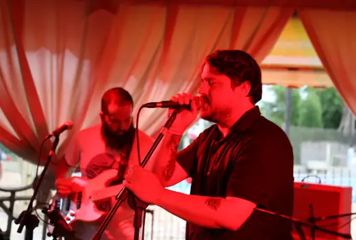 Apresentação de Léo no II Festival da Diversidade Cultural