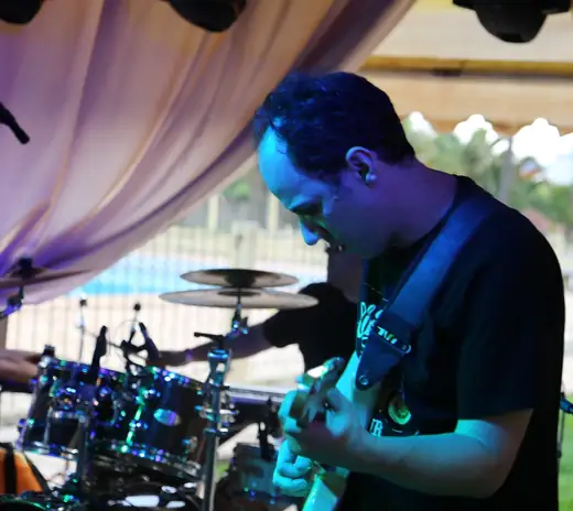 Apresentação de Léo no II Festival da Diversidade Cultural