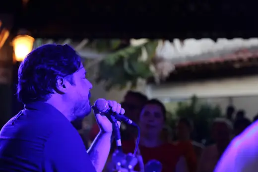 Apresentação de Léo no II Festival da Diversidade Cultural