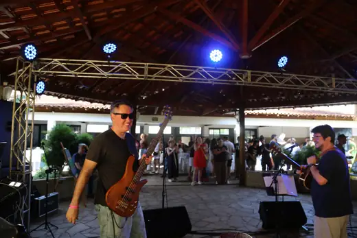 Apresentação de Max e Pedrão no II Festival da Diversidade Cultural