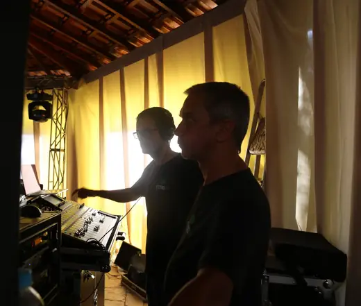 Apresentação de Max e Pedrão no II Festival da Diversidade Cultural
