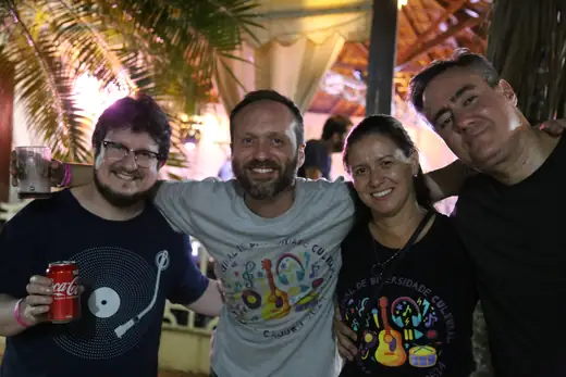 Apresentação de Max e Pedrão no II Festival da Diversidade Cultural
