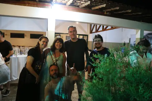 Apresentação de Max e Pedrão no II Festival da Diversidade Cultural