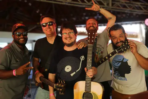 Apresentação de Max e Pedrão no II Festival da Diversidade Cultural