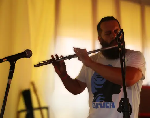 Apresentação de Max e Pedrão no II Festival da Diversidade Cultural