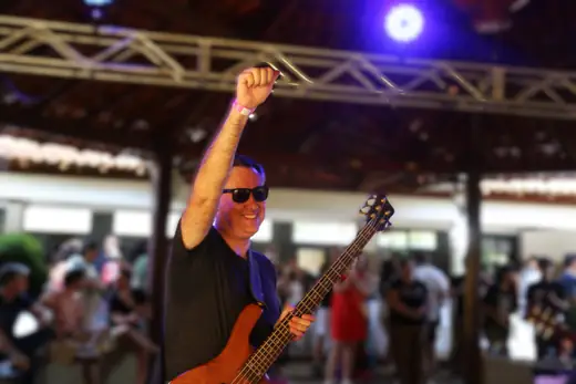 Apresentação de Max e Pedrão no II Festival da Diversidade Cultural