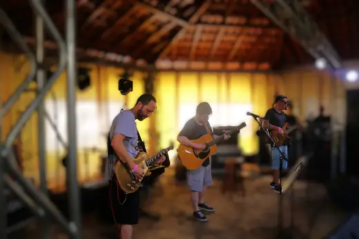 Apresentação de Max e Pedrão no II Festival da Diversidade Cultural