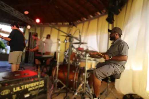 Apresentação de Max e Pedrão no II Festival da Diversidade Cultural