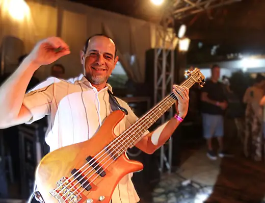 Apresentação de Mingo no II Festival da Diversidade Cultural