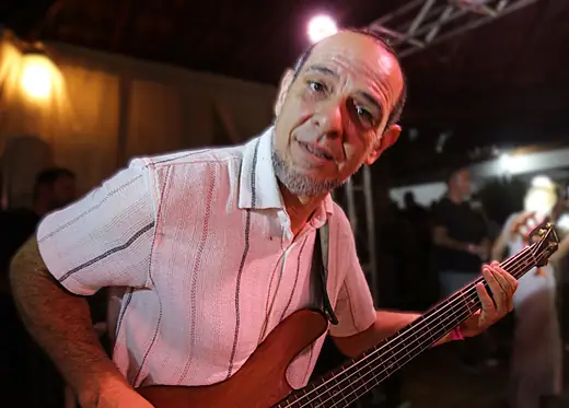 Apresentação de Mingo no II Festival da Diversidade Cultural