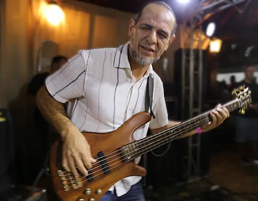 Apresentação de Mingo no II Festival da Diversidade Cultural