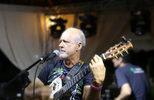 Apresentação de Mingo no II Festival da Diversidade Cultural