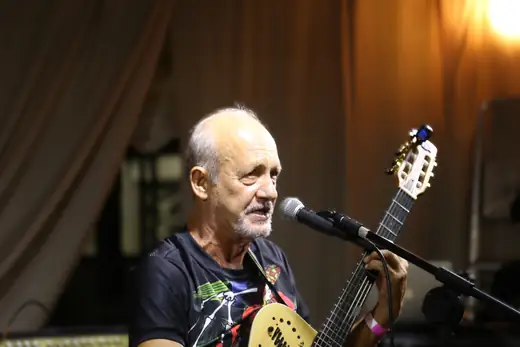 Apresentação de Mingo no II Festival da Diversidade Cultural