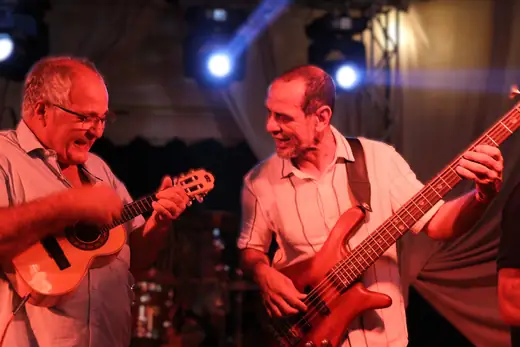 Apresentação de Mingo no II Festival da Diversidade Cultural