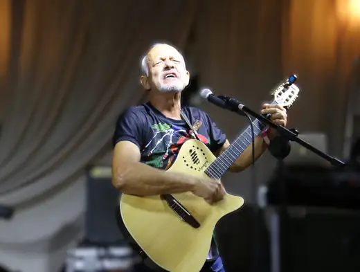 Apresentação de Mingo no II Festival da Diversidade Cultural