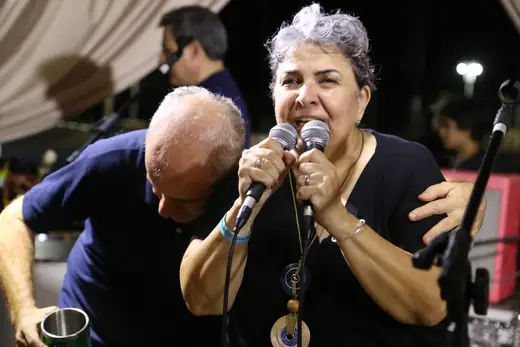 Apresentação de Mingo no II Festival da Diversidade Cultural