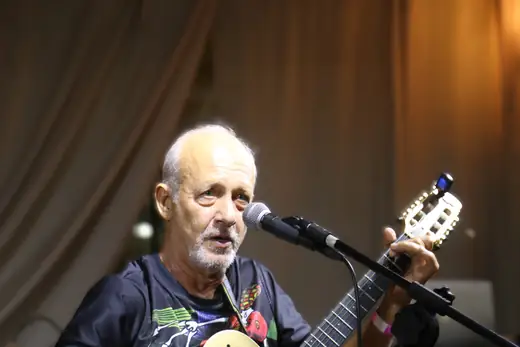 Apresentação de Mingo no II Festival da Diversidade Cultural