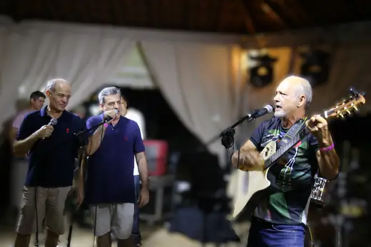 Apresentação de Mingo no II Festival da Diversidade Cultural