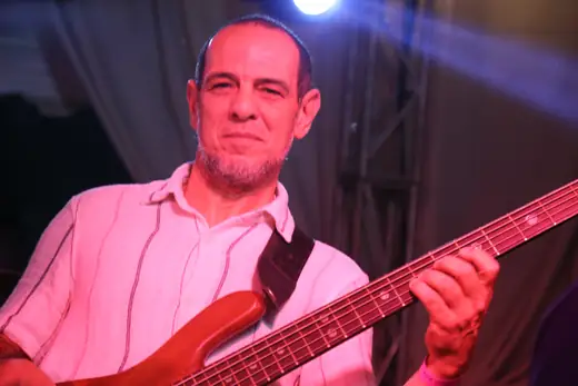Apresentação de Mingo no II Festival da Diversidade Cultural