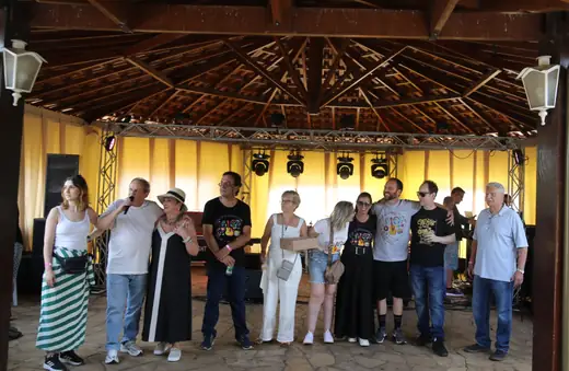 Bastidores da organização do II Festival da Diversidade Cultural