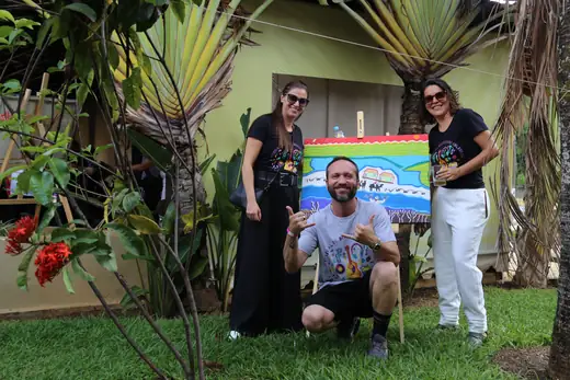 Bastidores da organização do II Festival da Diversidade Cultural