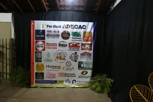 Bastidores da organização do II Festival da Diversidade Cultural