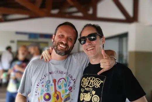 Bastidores da organização do II Festival da Diversidade Cultural