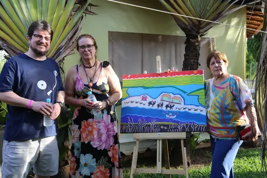 Público presente no II Festival da Diversidade Cultural