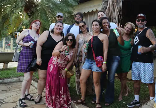 Público presente no II Festival da Diversidade Cultural