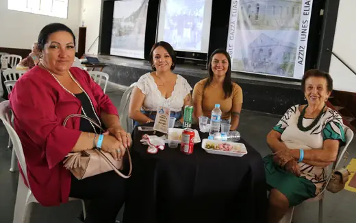 Público presente no II Festival da Diversidade Cultural