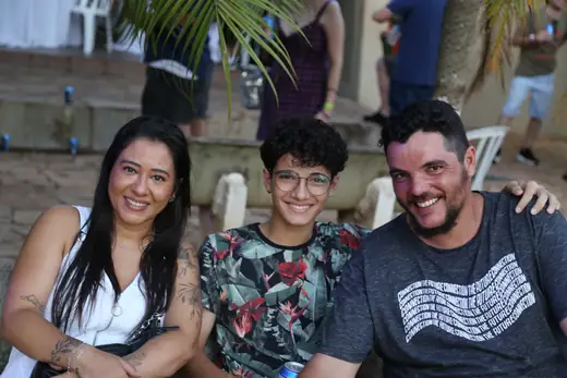 Público presente no II Festival da Diversidade Cultural
