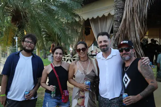 Público presente no II Festival da Diversidade Cultural