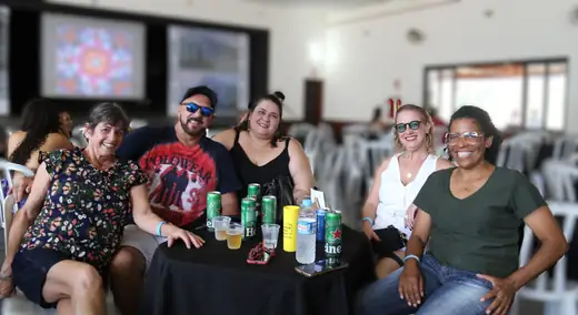 Público presente no II Festival da Diversidade Cultural