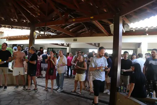 Público presente no II Festival da Diversidade Cultural