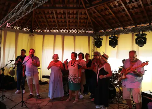 Apresentação de Serenata no II Festival da Diversidade Cultural