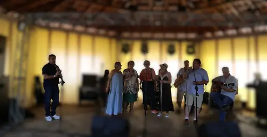 Apresentação de Serenata no II Festival da Diversidade Cultural