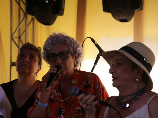 Apresentação de Serenata no II Festival da Diversidade Cultural