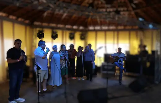 Apresentação de Serenata no II Festival da Diversidade Cultural