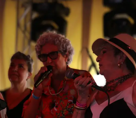 Apresentação de Serenata no II Festival da Diversidade Cultural