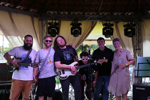 Apresentação de Tico no II Festival da Diversidade Cultural