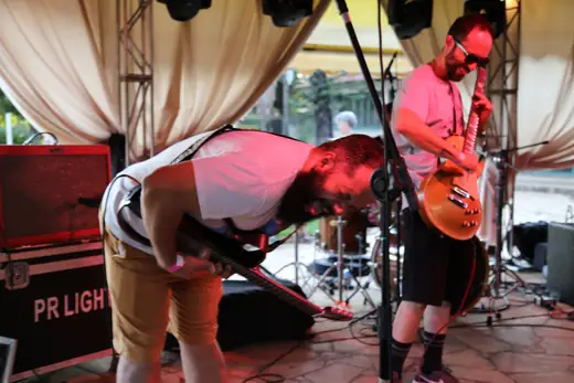 Apresentação de Tico no II Festival da Diversidade Cultural