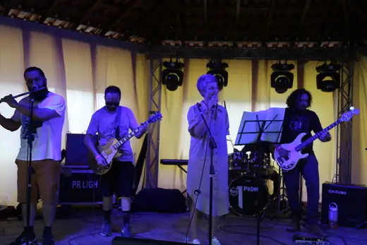 Apresentação de Tico no II Festival da Diversidade Cultural