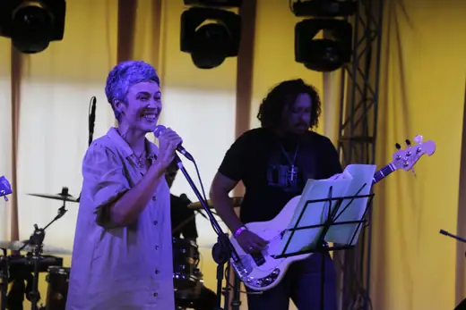 Apresentação de Tico no II Festival da Diversidade Cultural