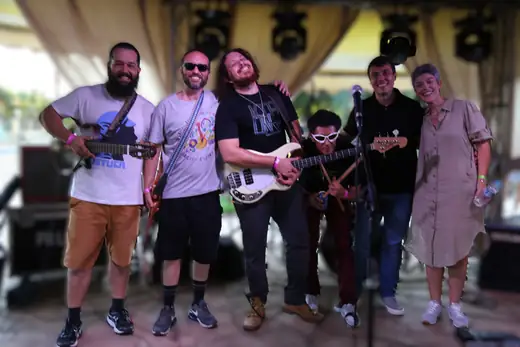Apresentação de Tico no II Festival da Diversidade Cultural