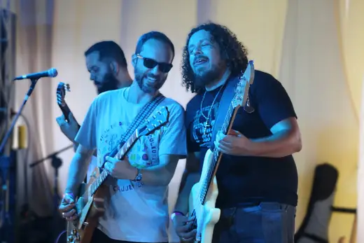 Apresentação de Tico no II Festival da Diversidade Cultural