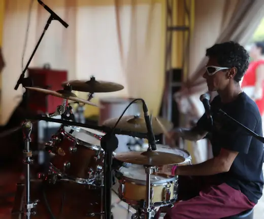Apresentação de Tico no II Festival da Diversidade Cultural