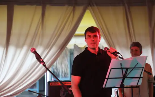 Apresentação de Tico no II Festival da Diversidade Cultural