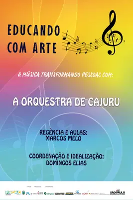 Banner do projeto Educando com Arte, edição de 2023