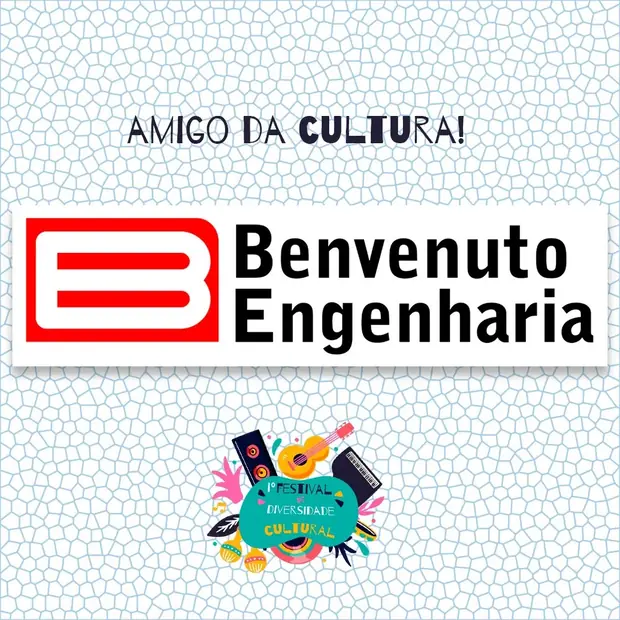 Patrocinadores e apoiadores do I Festival da Diversidade Cultural