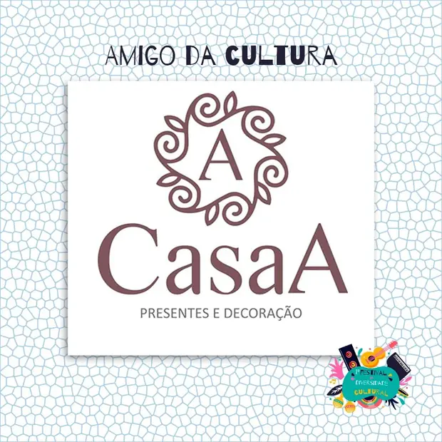 Patrocinadores e apoiadores do I Festival da Diversidade Cultural